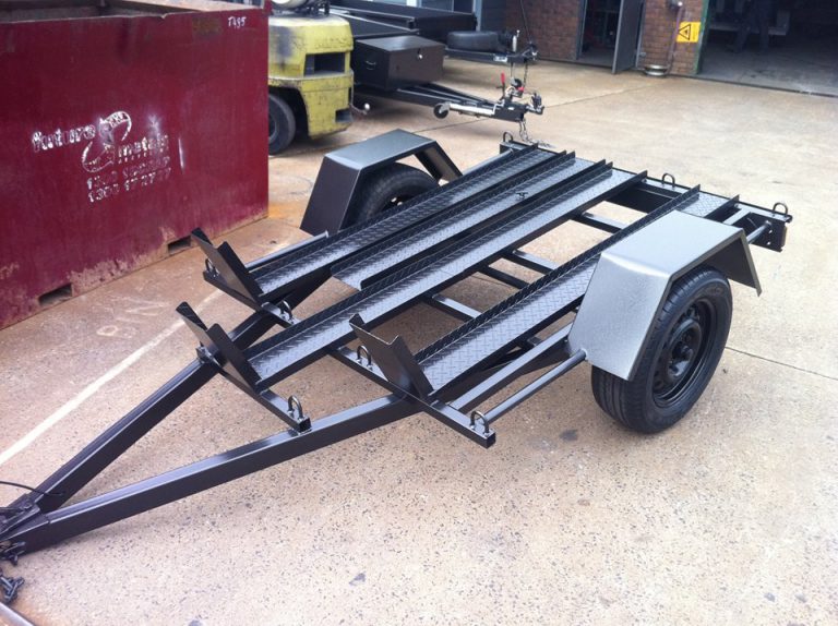 Plate Trailer JST Trailers