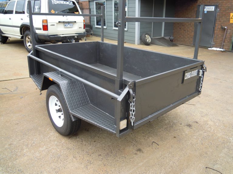 Single Axle Trailers 