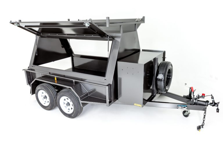 Heavy Duty 8×5 Tradesmans Trailers | JST Trailers